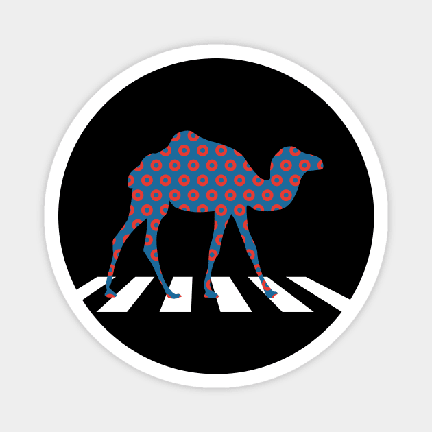 Phish Camel Walk Donuts Magnet by NeddyBetty